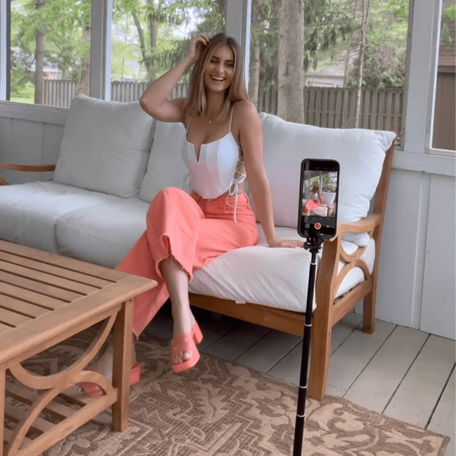 Mini trépied portable montage Selfie bâton extensi – Grandado